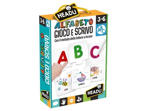 ALFABETO GIOCO E SCRIVO