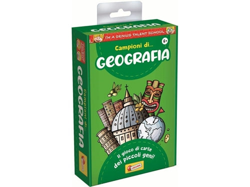 I M A GENIUS CAMPIONI DI GEOGRAFIA