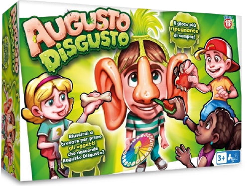 AUGUSTO DISGUSTO GIOCO