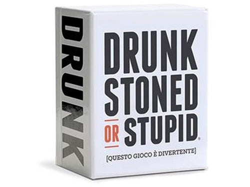 GIOCO DRUNK STONED STUPID