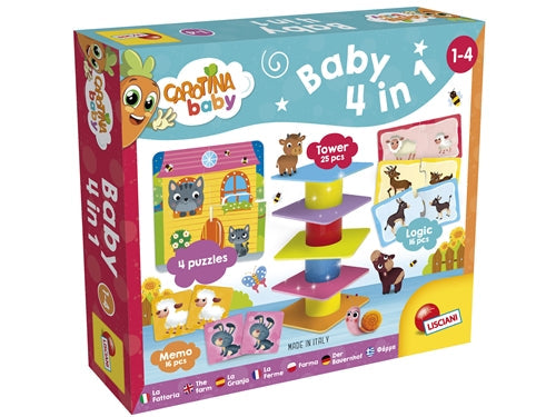 CAROTINA BABY 4 IN 1