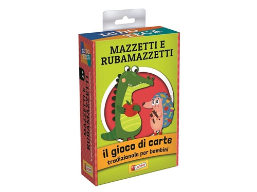 CARTE BAMBINI MAZZETI E RUBA MAZZETTI