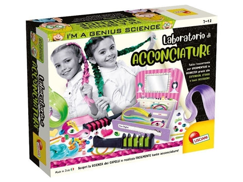 IM A GENIUS LABORAT DI ACCONCIATURE