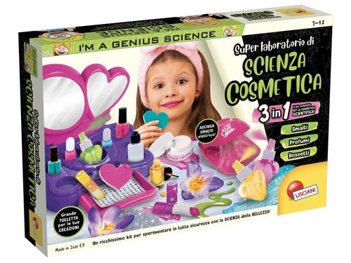 IM A GENIUS SUPER LAB DI SCIENZA COSMETICA