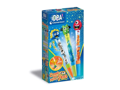 IDEA CREATE YOUR PENS MONSTER