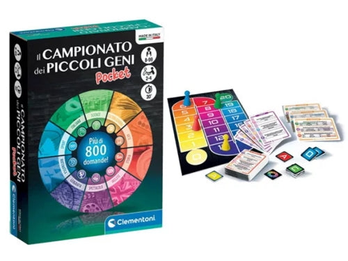 CAMPIONATO PICCOLI GENI