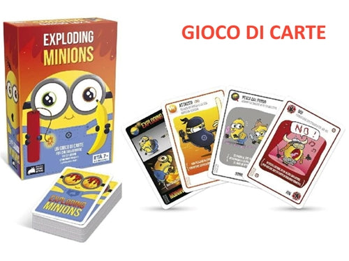 EXPLODING MINIONS