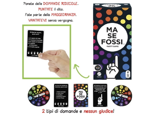 MA SE FOSSI...