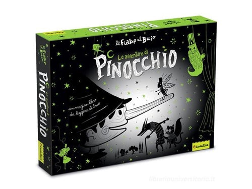 PINOCCHIO FIABE AL BUIO