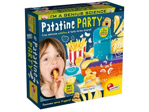 IM GENIUS PATATINE PARTY