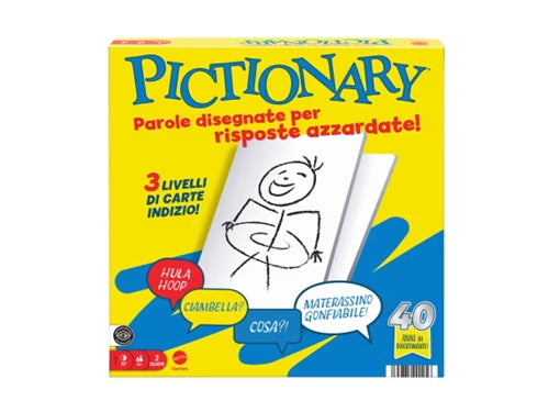 PICTIONARY CORE 40TH ANNIVERSARY
