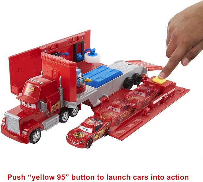 CARS MACK TRASFORMABILE PLAYSET
