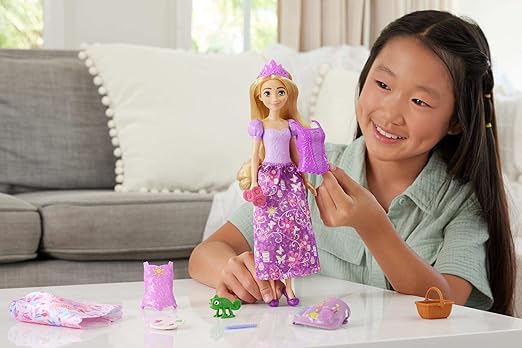DISNEY PRINCESS RAPUNZEL 2 IN 1
