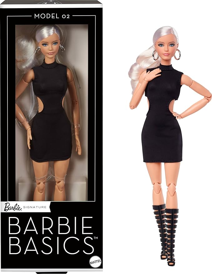 BARBIE ADULT BAMBOLA BASICS