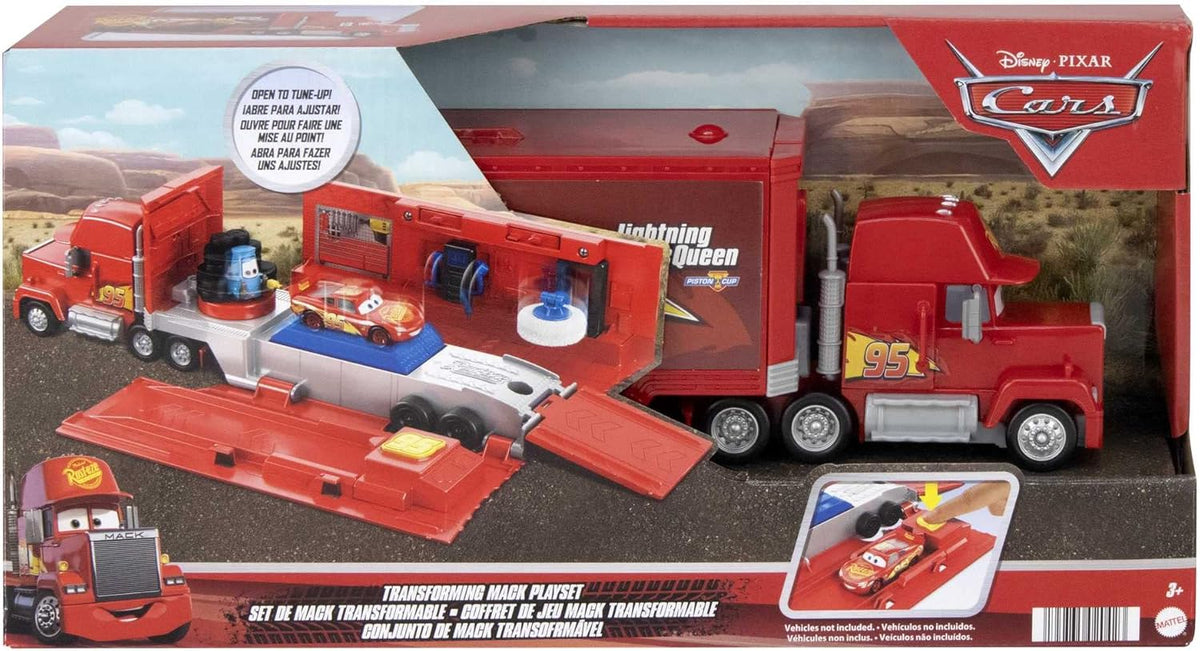 CARS MACK TRASFORMABILE PLAYSET