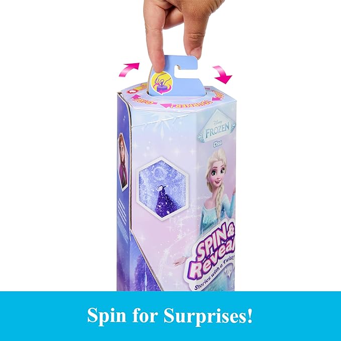 DISNEY FROZEN SPIN & REVEAL ELSA
