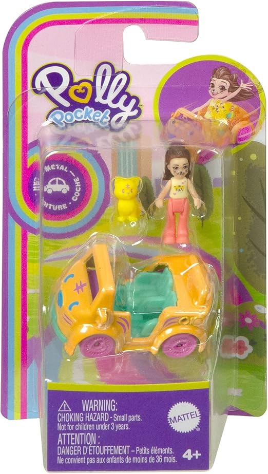 POLLY POCKET VEICOLO BASE