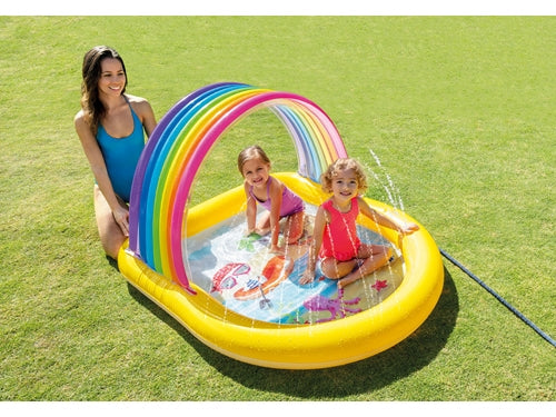 PISCINA BABY ARCOBALENO CM147X130X86
