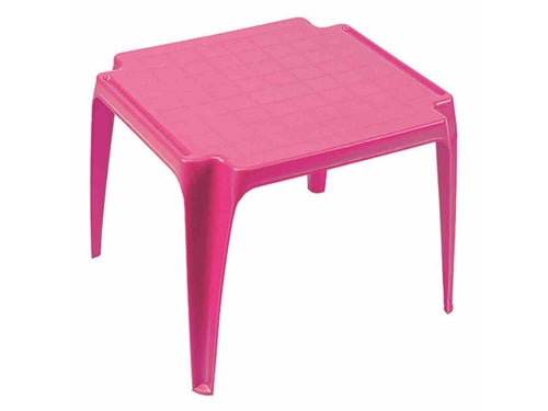 TAVOLO BABY ROSA