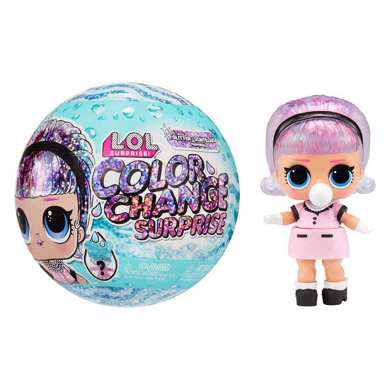 LOL SURPRISE GLITTER COLOR CHANGE