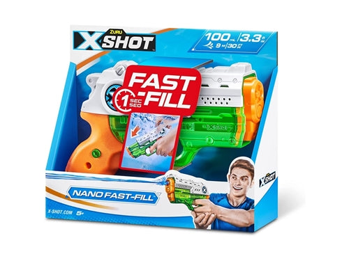 X SHOT NANO FAST FILL SPARA FINO A 9 M