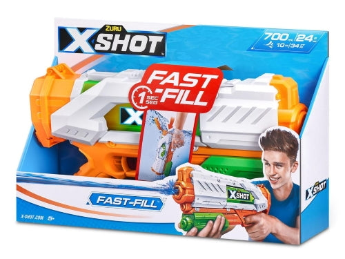 X SHOT - FAST FILL SPARA FINO A 10 MT