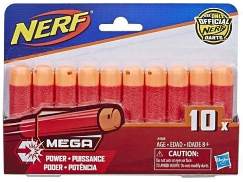 NERF MEGA 10 DART REFILL