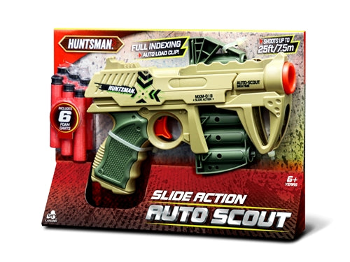 PISTOLA CM21 CON 6 DARDI SOFT