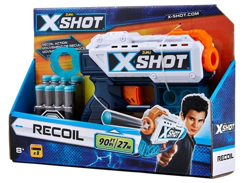 X-SHOT EXCEL KICKBACK CON 8 DARDI