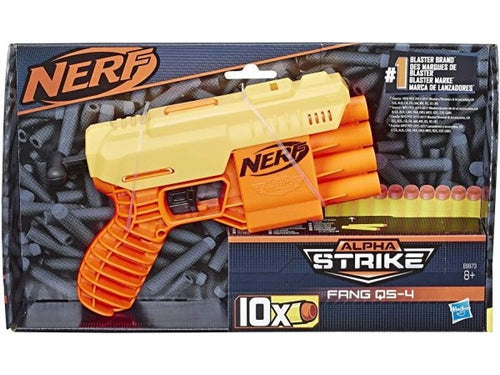 NER ALPHA STRIKE FANG QS4 GEEL