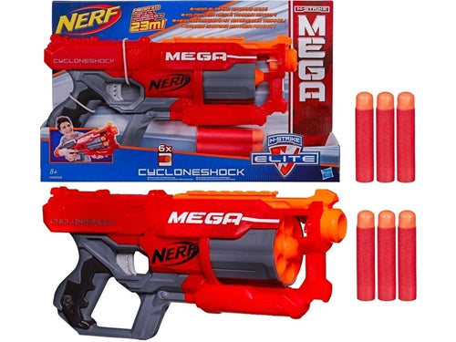 NERF MEGA CYCLONE