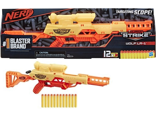 NERF ALPHA STRIKE WOLF