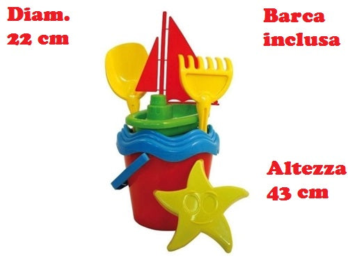 SECCHIELLO BARCA