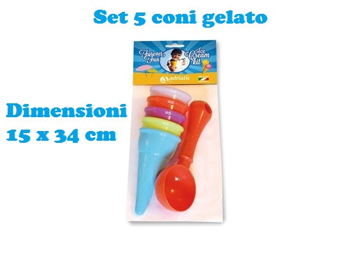 SET GELATO IN BUSTA