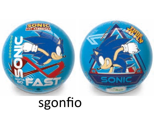 PALLONE SONIC D23 SGONFIO