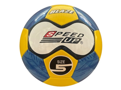 PALLA CALCIO 5 CUOIO BLAZE 2 COLORI