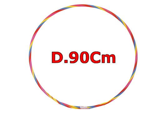 HULLA HOOP BICOLORE D.90