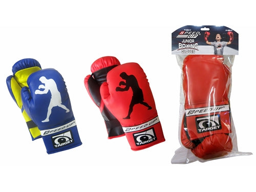 GUANTI BOXE CAMPIONE JUNIOR 2 COLORI