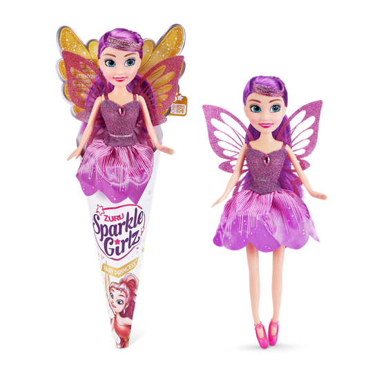 SPARKLE GIRLZ FAIRY DOLL CM 26