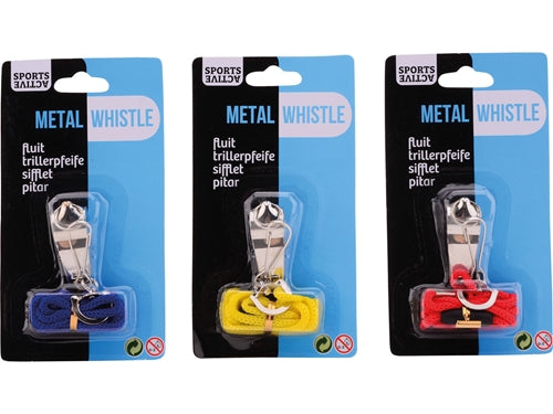 FISCHIETTI METALLO BL3PZ