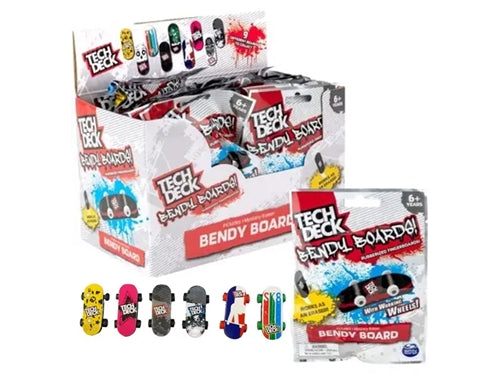TECH DECK RUBBERISED BENDY BOARDS