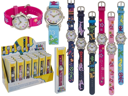 OROLOGIO DA POLSO 6 ASSORTITI