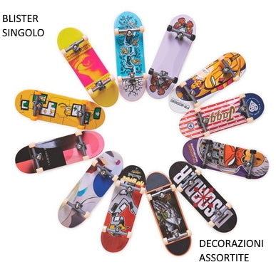 TECH DECK SKATE SINGOLI ASSORTITI CODICE NUOVO 24