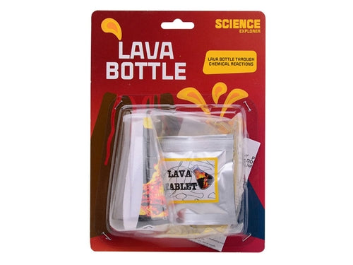 SCIENZA CREA VULCANO