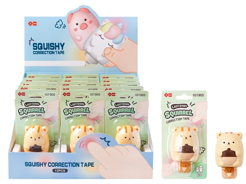 CORRETTORE SQUISHY SCOIATTOLO