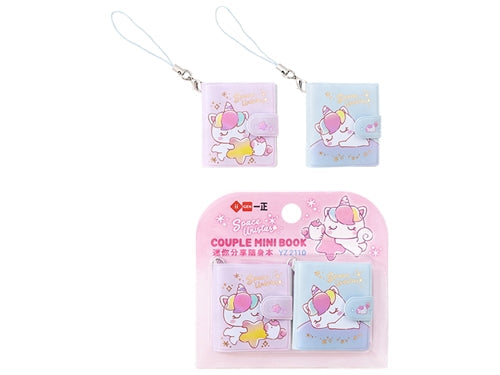 BOOK MINI 2 SET UNICORNO