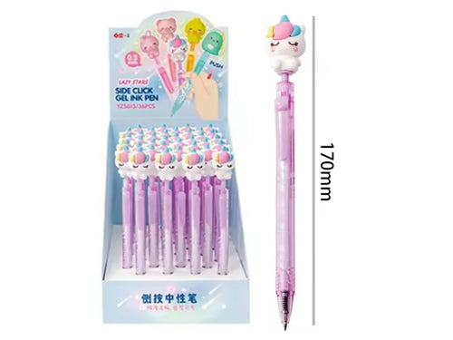 PENNA GEL UNICORNO