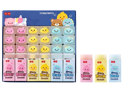 GOMMA FANTASIA ANIMAL ASS 5X2CM