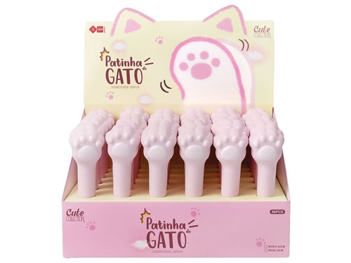 PENNA SQUISHY GEL ZAMPA GATTO