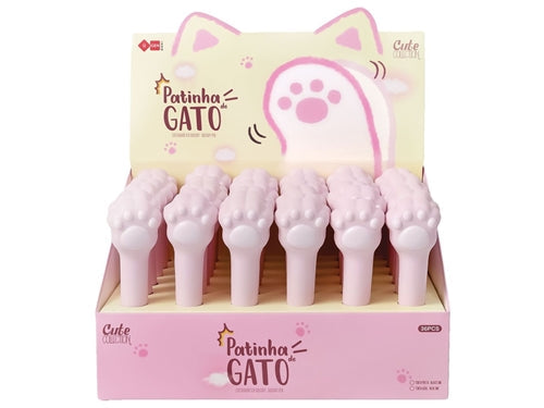 PENNA SQUISHY GEL ZAMPA GATTO